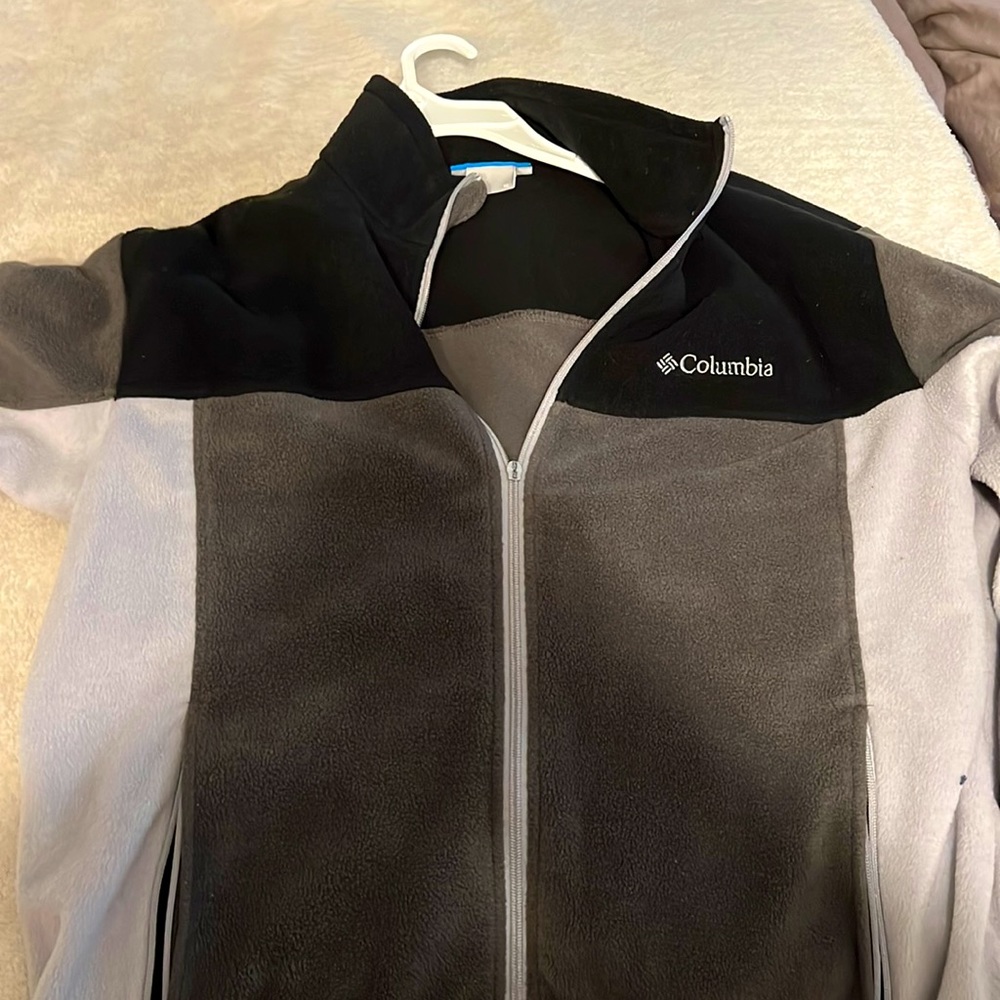 Men's Xl Columbia zip up